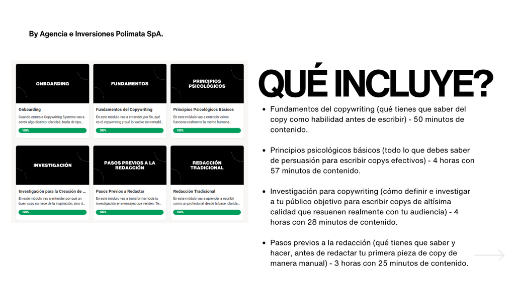 Fundamentos del Copywriting