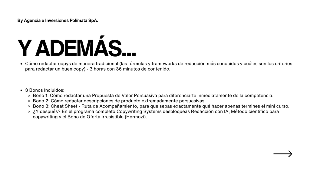 Fundamentos del Copywriting