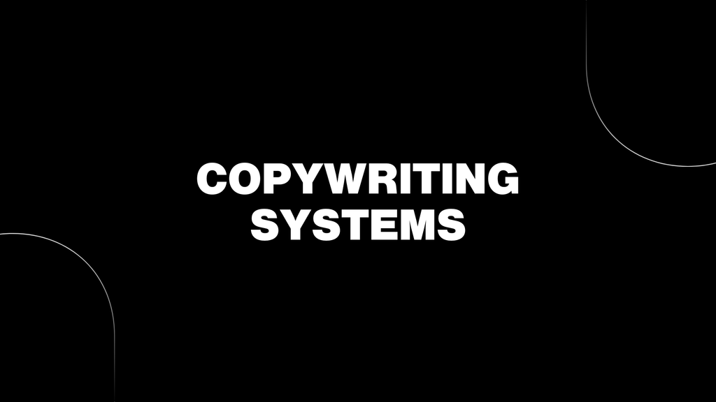 Copywriting Systems Portada