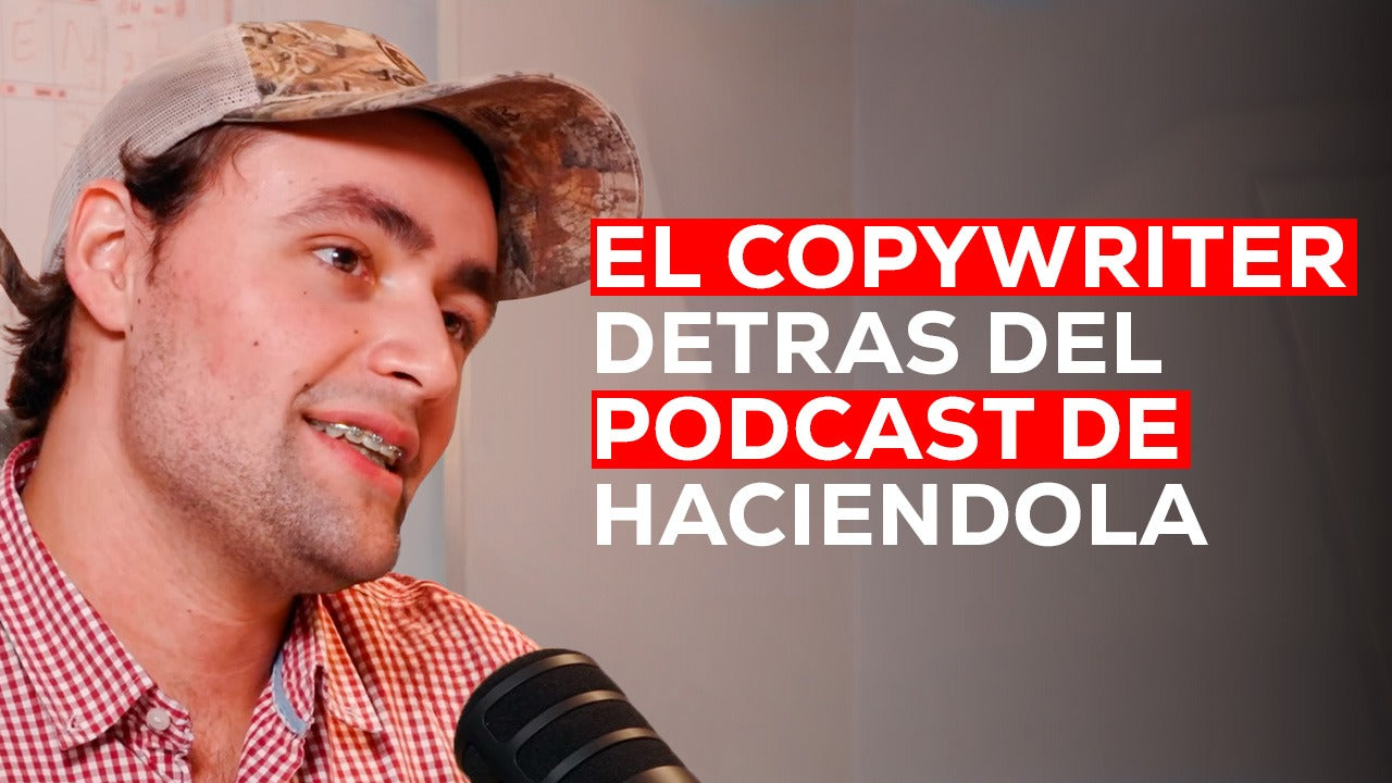 Cargar video: José Regeasse Fuchslocher, copywriter chileno y fundador de Copywriting Systems